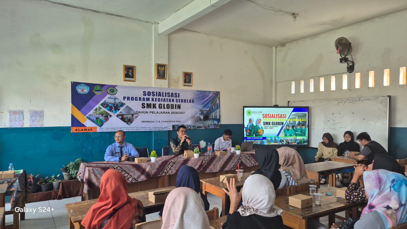 Rapat Bersama Orang Tua Siswa